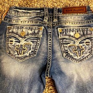 Rock revival jeans